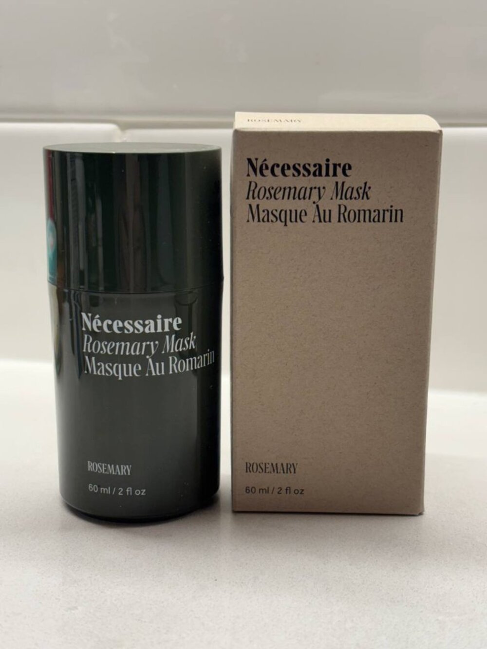 New Nécessaire The Rosemary Leave-In Mask